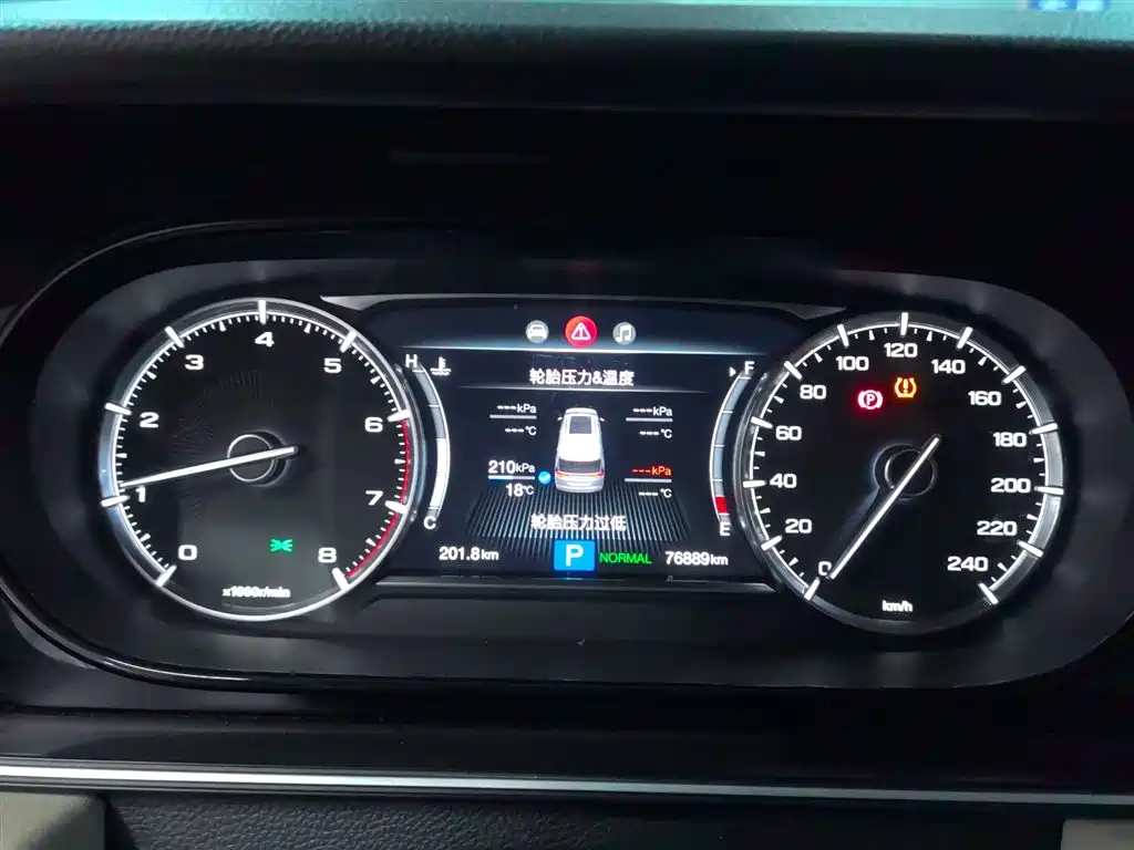 GAC Trumpchi M6 传祺M6 2019款 270 T DCT精英版（七座）国VI
