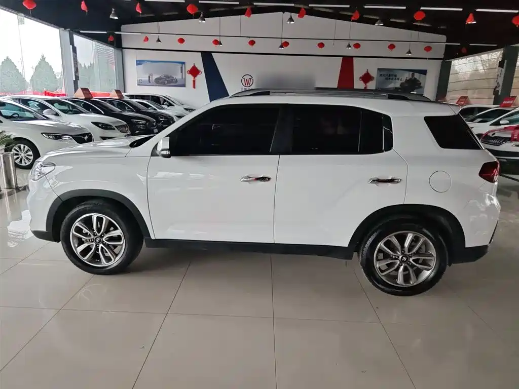 Hyundai ix35 北京现代ix35 2019款 1.4 T DCT两驱智勇·畅享版 国V