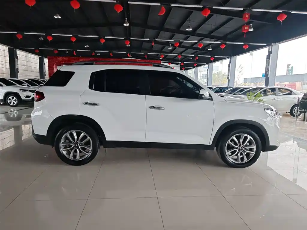 Hyundai ix35 北京现代ix35 2019款 1.4 T DCT两驱智勇·畅享版 国V