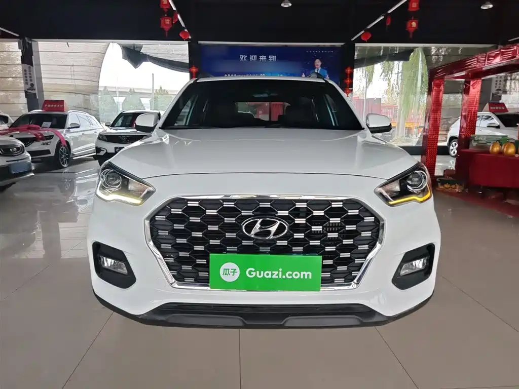 Hyundai ix35 北京现代ix35 2019款 1.4 T DCT两驱智勇·畅享版 国V