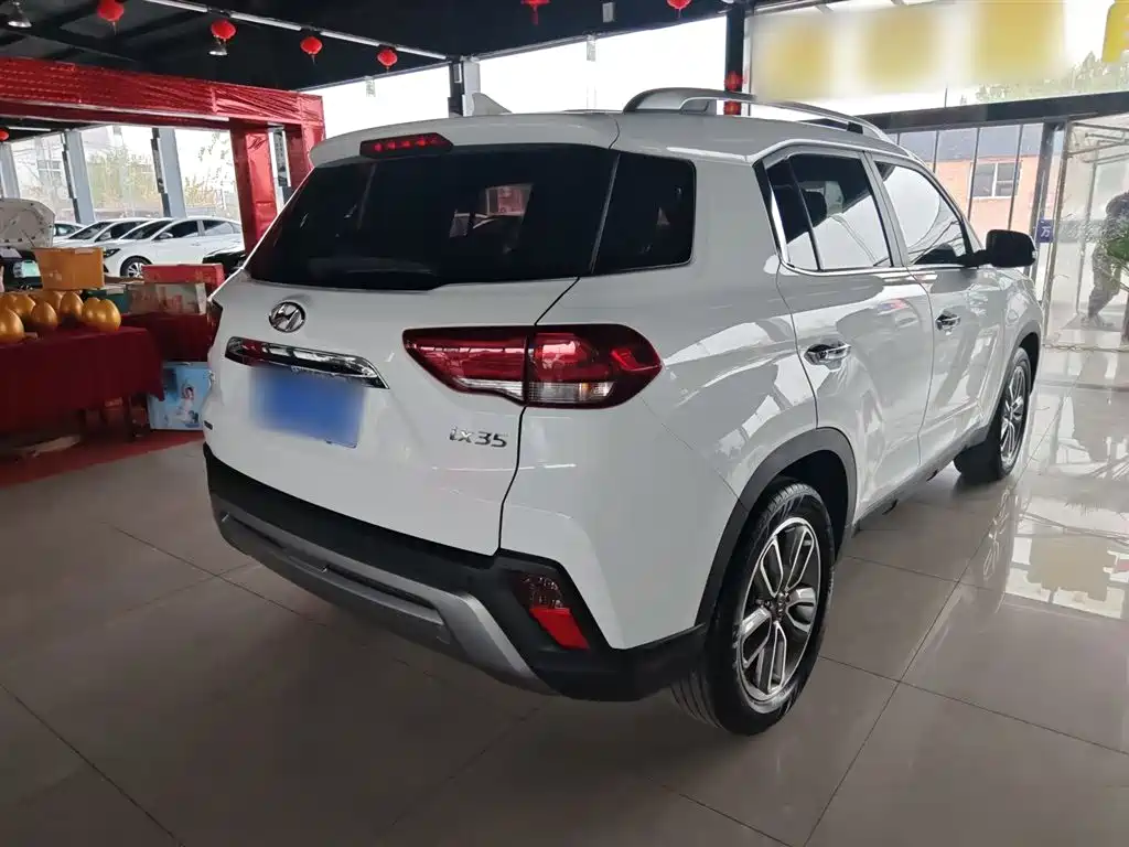Hyundai ix35 北京现代ix35 2019款 1.4 T DCT两驱智勇·畅享版 国V