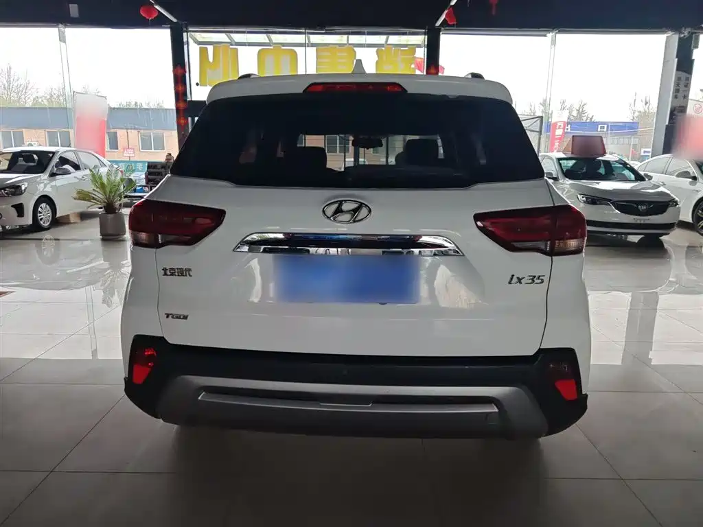 Hyundai ix35 北京现代ix35 2019款 1.4 T DCT两驱智勇·畅享版 国V