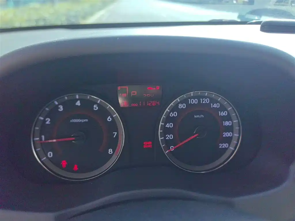 Accent 1.4 L Auto Leading GLX