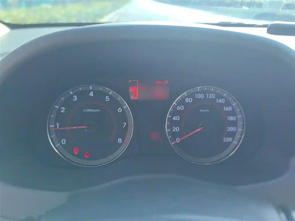 Accent 1.4 L Auto Leading GLX