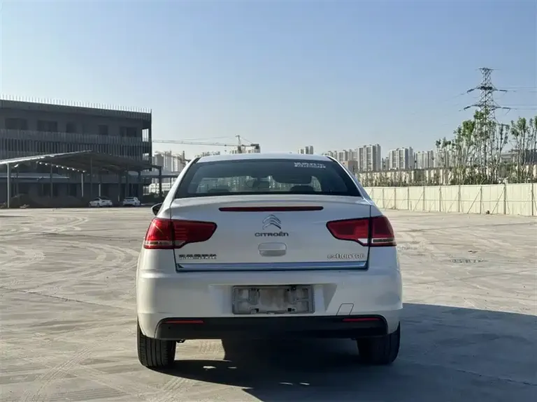 Citroën C-Quatre Sedan 1.6 L Auto Fashionable