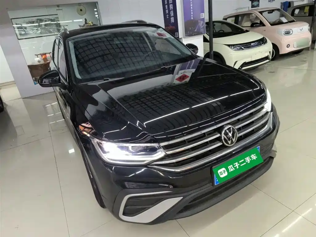 Tiguan L 330 TSI Auto 2 WD Smart Enjoyment