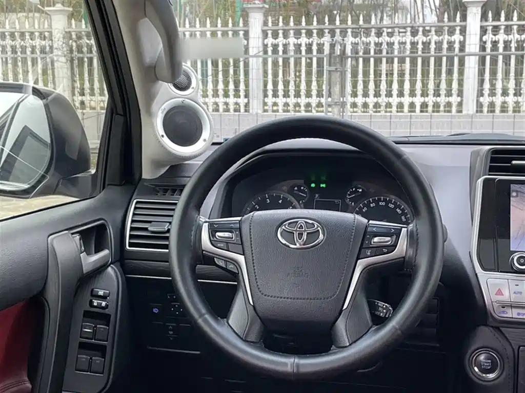 Prado 3.5 L Auto TX-L Premium Rear Spare