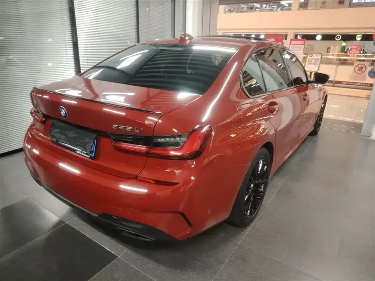 BMW 3 Series 325 Li M Sport Night Package