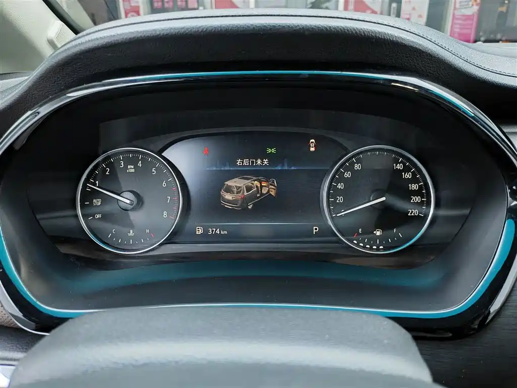 Buick GL8 Land Official Cabin 652 T Comfort