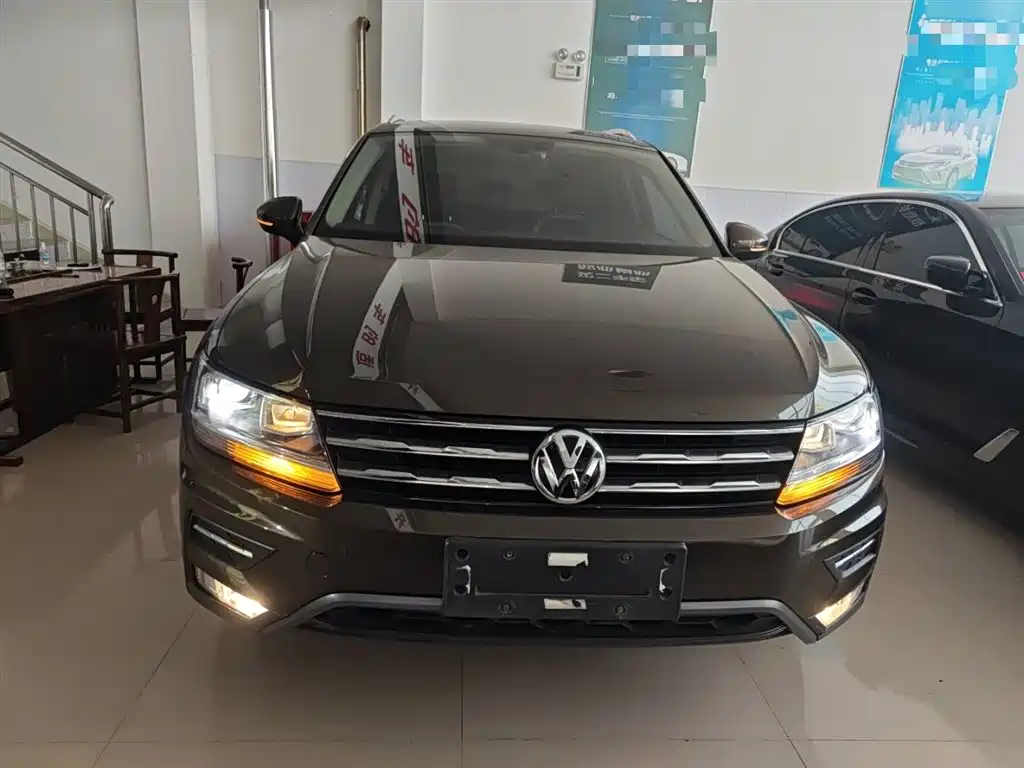 Tiguan L 330 TSI Auto 2 WD Luxury
