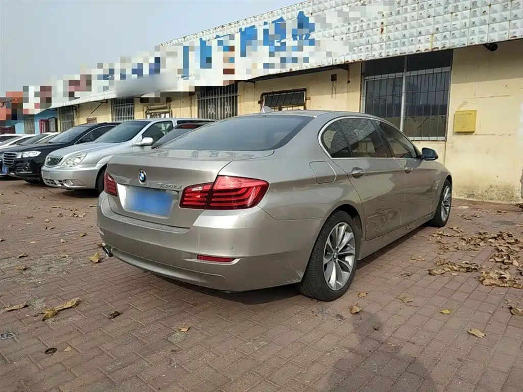 BMW 5 Series 528 Li Leading