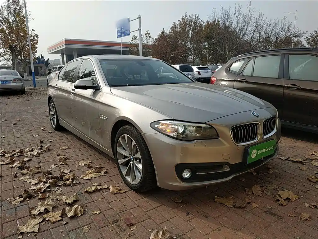 BMW 5 Series 528 Li Leading
