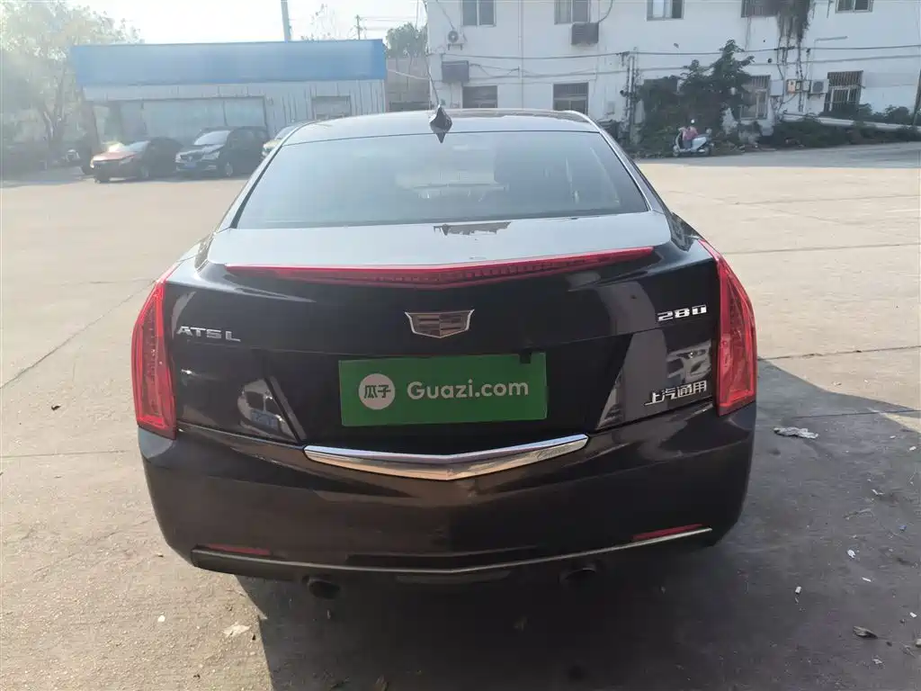Cadillac ATS-L 28 T Tech