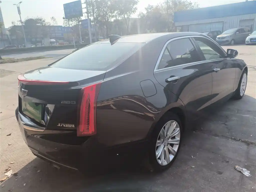 Cadillac ATS-L 28 T Tech