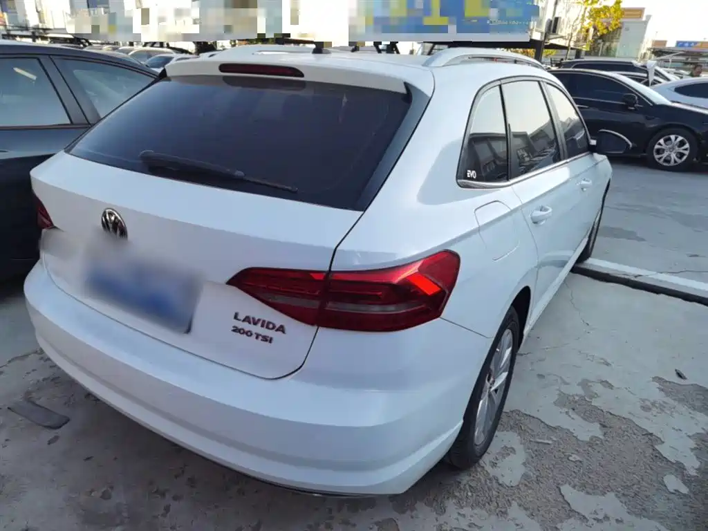 Lavida 朗逸 2019款 两厢 200 TSI DSG舒适版 国VI