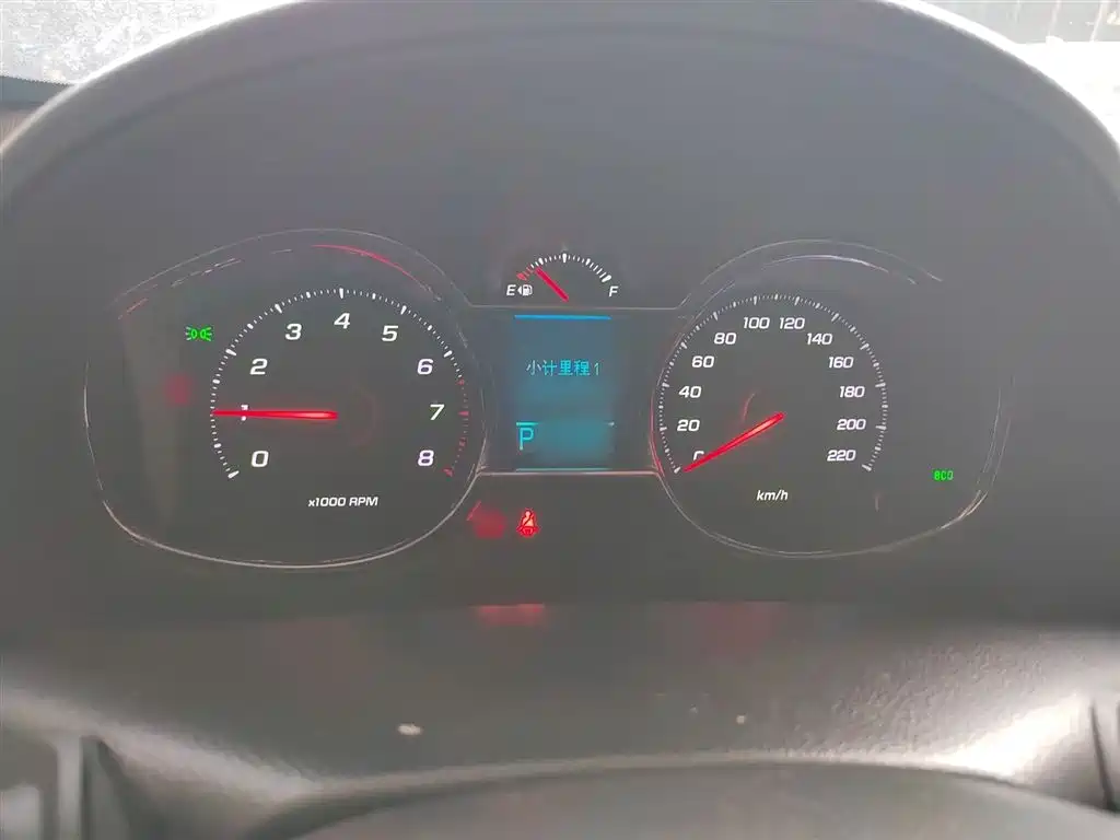 Captiva 2.4 L 4 WD Flagship 7-seat