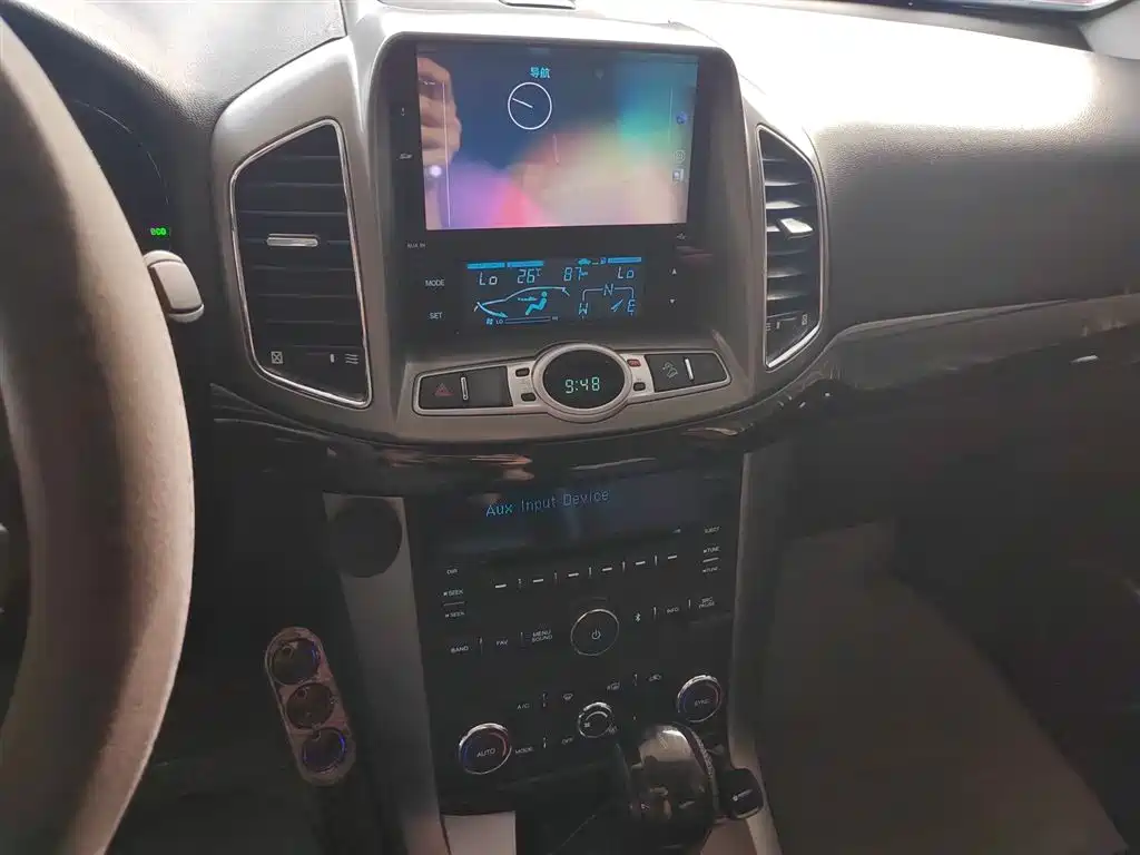 Captiva 2.4 L 4 WD Flagship 7-seat