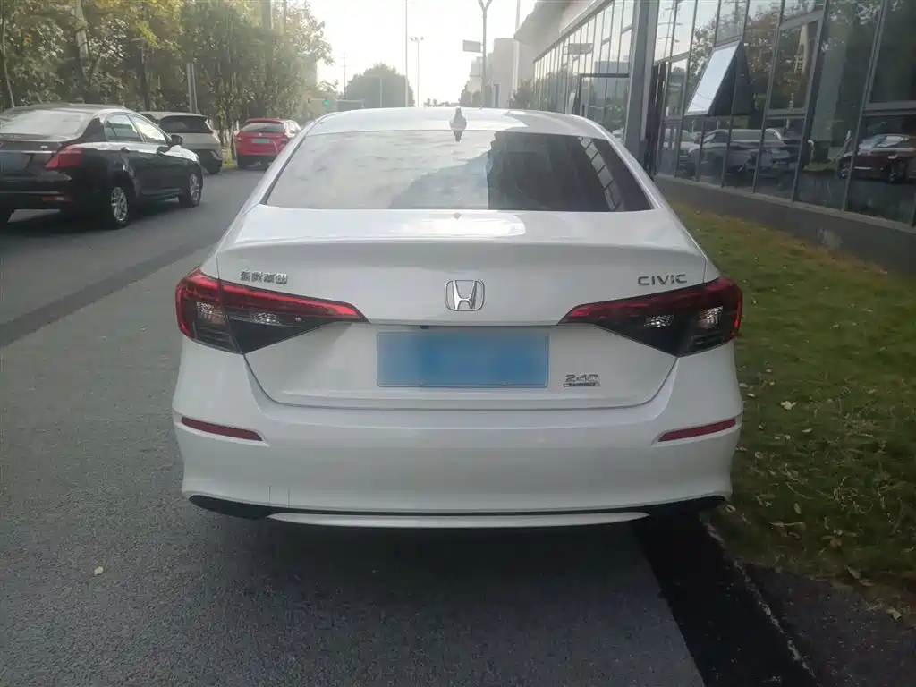 Civic 240 TURBO CVT Power Force