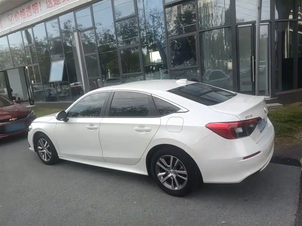 Civic 240 TURBO CVT Power Force