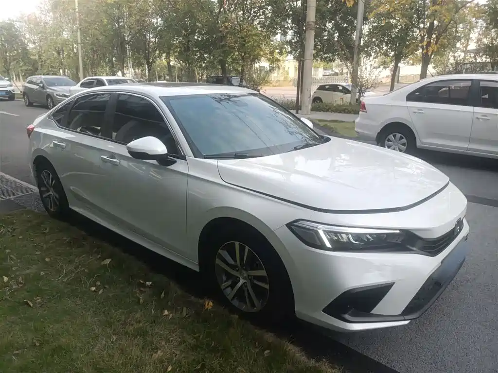 Civic 240 TURBO CVT Power Force