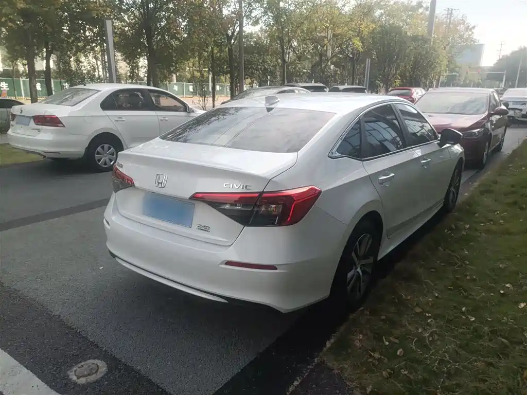 Civic 240 TURBO CVT Power Force