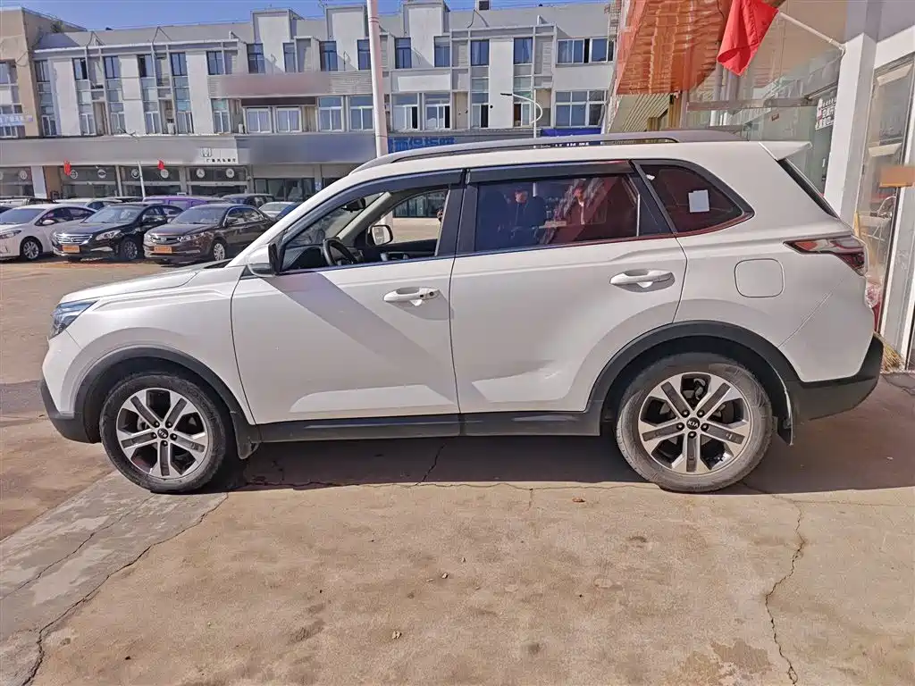 Sportage 2.0 L Auto Smart Enjoyment Luxury