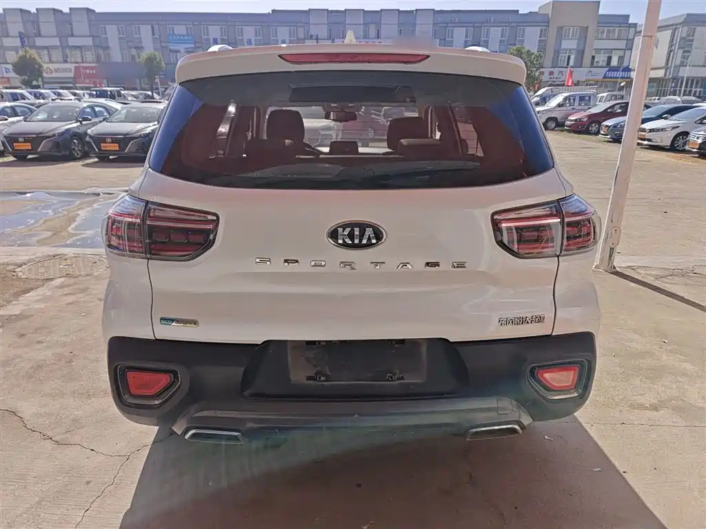 Sportage 2.0 L Auto Smart Enjoyment Luxury