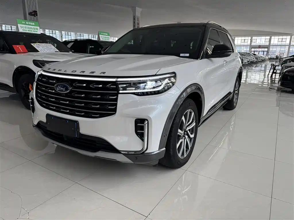 Explorer EcoBoost 285 4 WD Titanium 6-seat