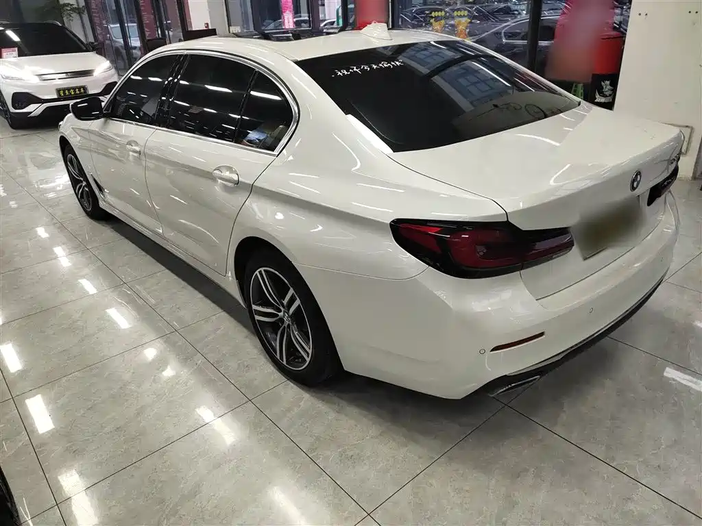 BMW 5 Series 530 Li Leading Luxury Package