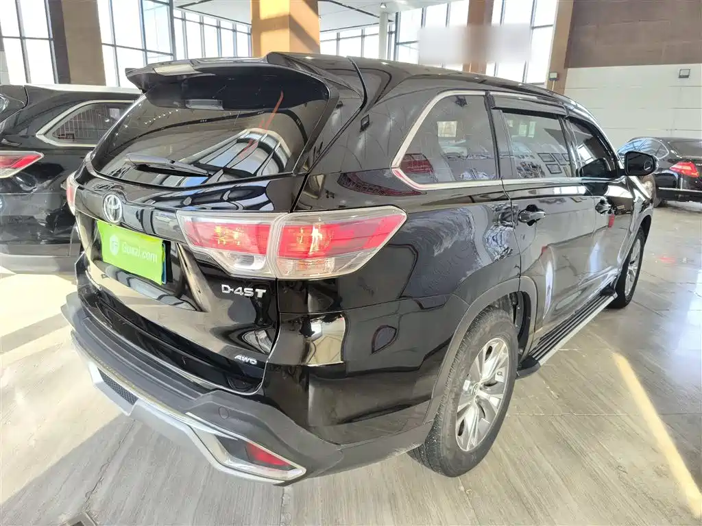 Highlander 2.0 T 4 WD Elite 7-seat