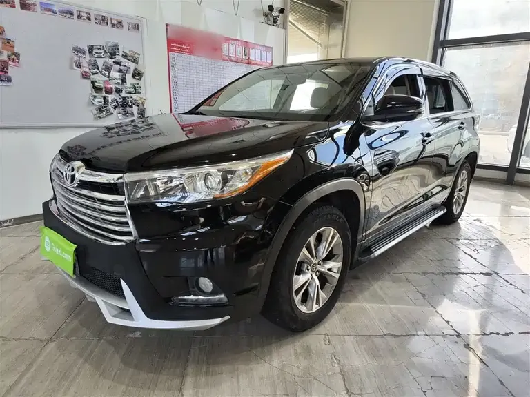 Toyota Highlander 2.0 T 4 WD Elite 7-seat