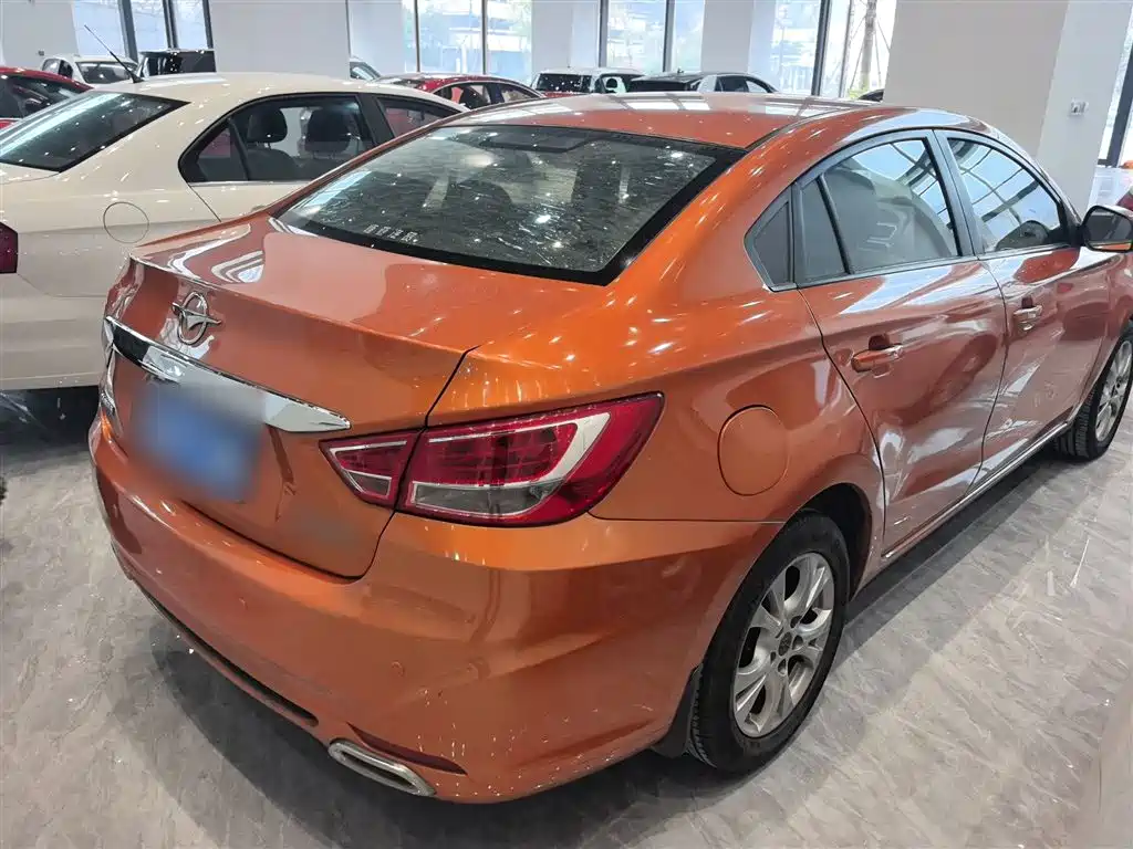 Family 福美来 2015款 1.6 L 手动悦尚型