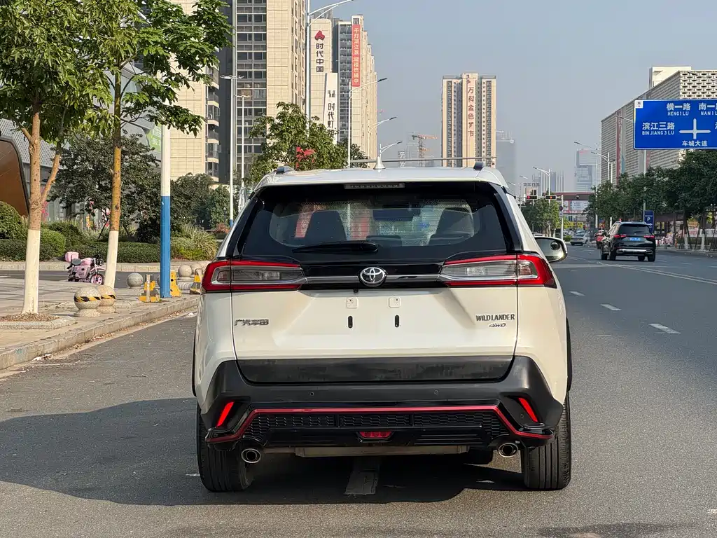 Wildlander 2.0 L CVT 4 WD Tech