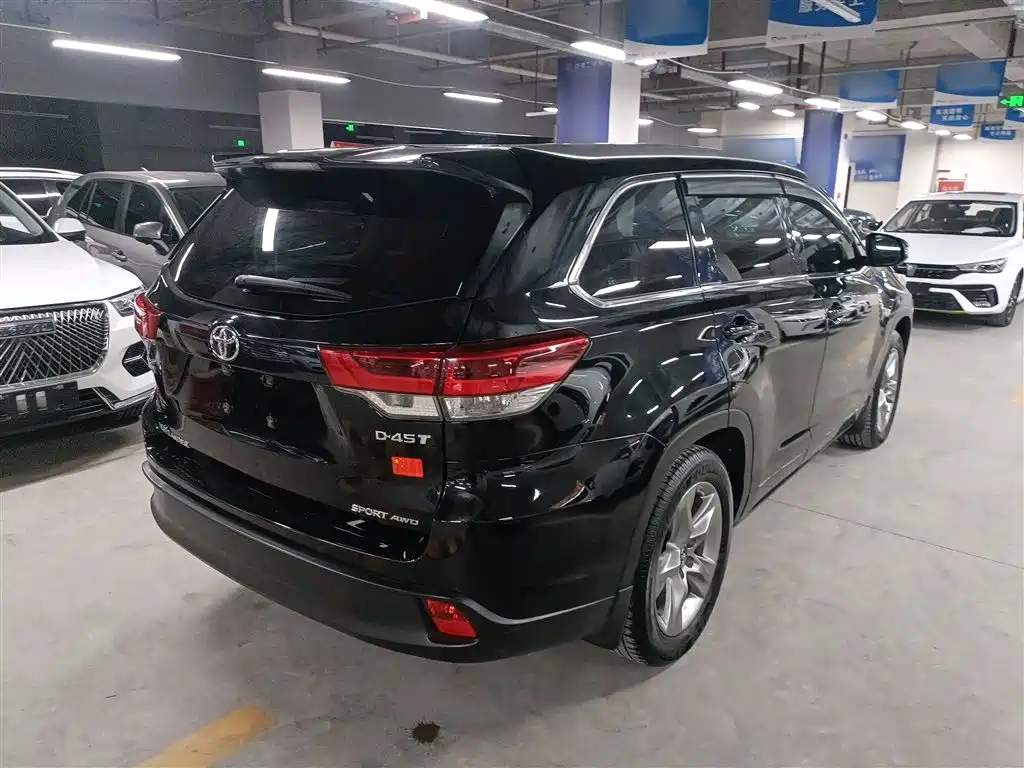 Highlander 2.0 T 4 WD Luxury 7-seat CN-VI