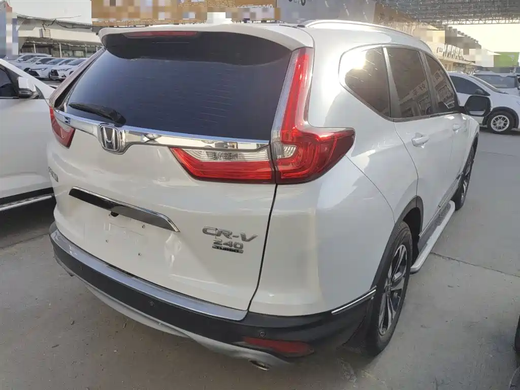 Honda CR-V 240 TURBO CVT 2 WD Comfort CN-VI