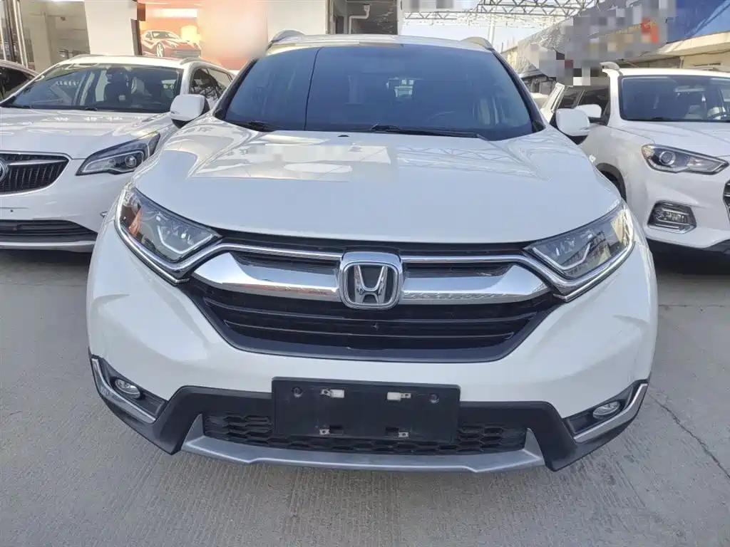 Honda CR-V 240 TURBO CVT 2 WD Comfort CN-VI