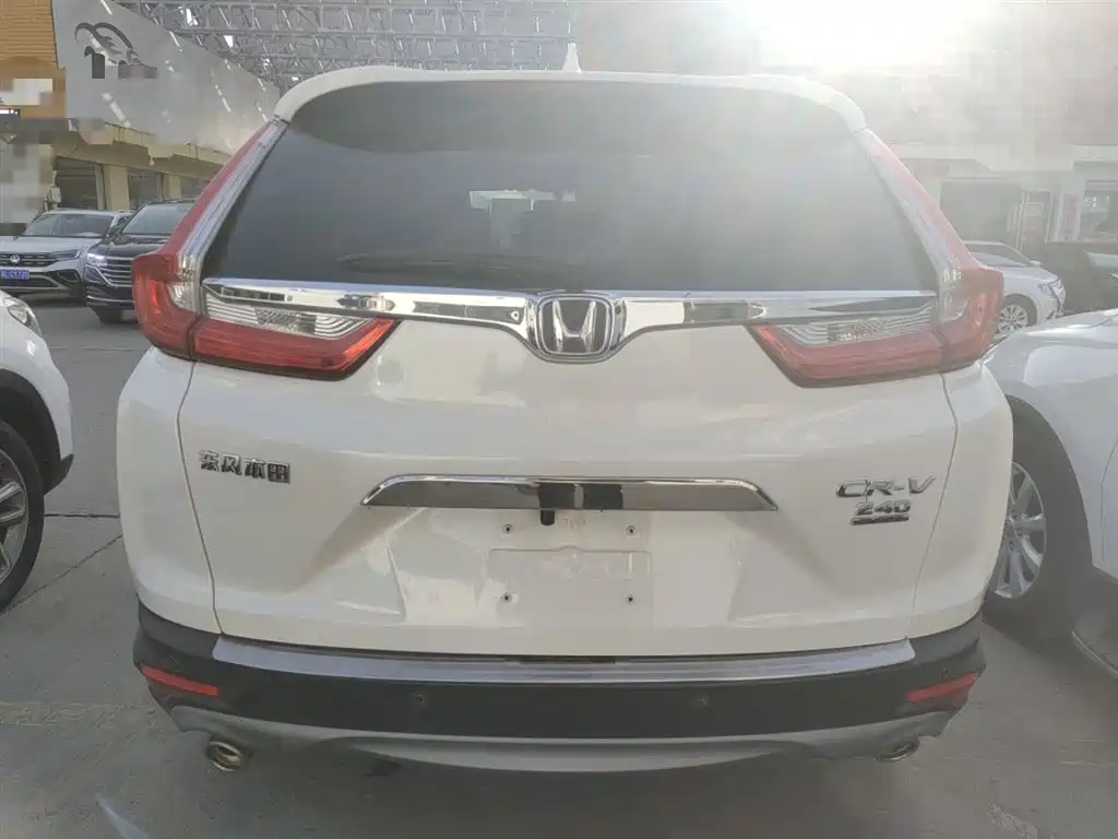 Honda CR-V 240 TURBO CVT 2 WD Comfort CN-VI