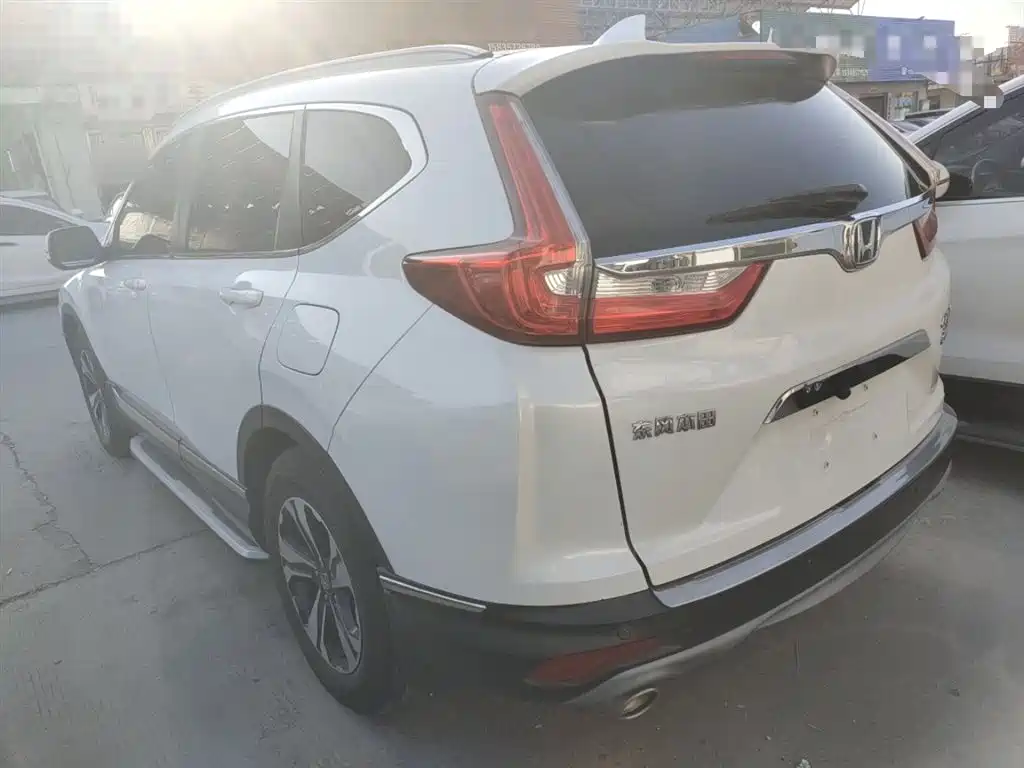Honda CR-V 240 TURBO CVT 2 WD Comfort CN-VI