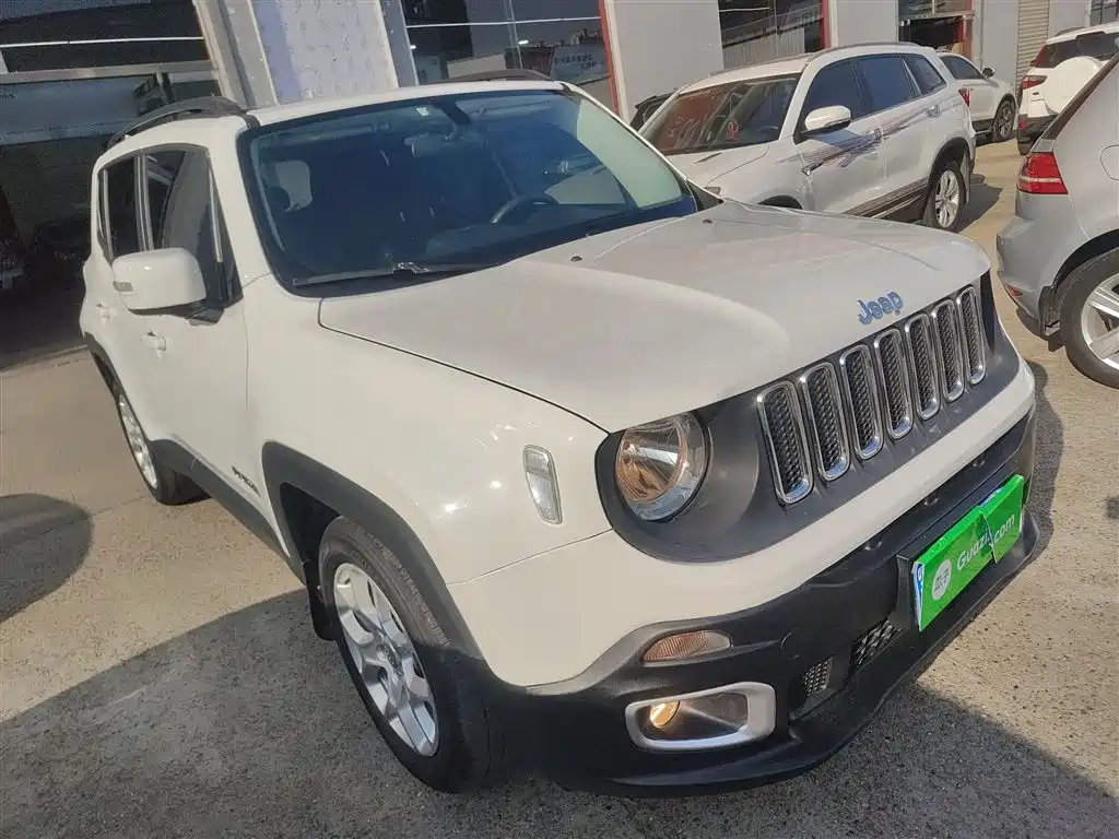 Renegade Connected Large Screen 180 T Auto High Energy