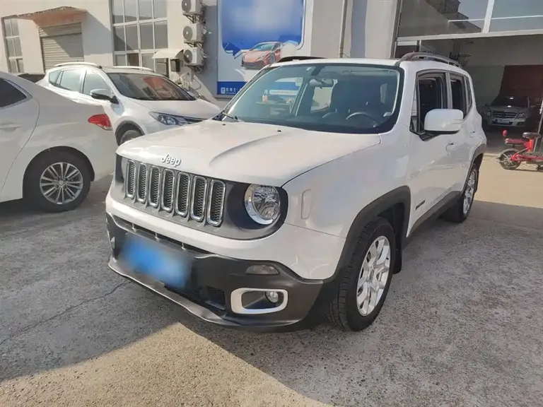 Jeep Renegade Connected Large Screen 180 T Auto High Energy