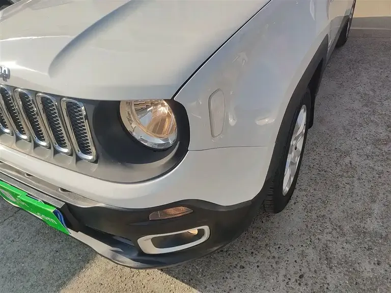 Jeep Renegade Connected Large Screen 180 T Auto High Energy