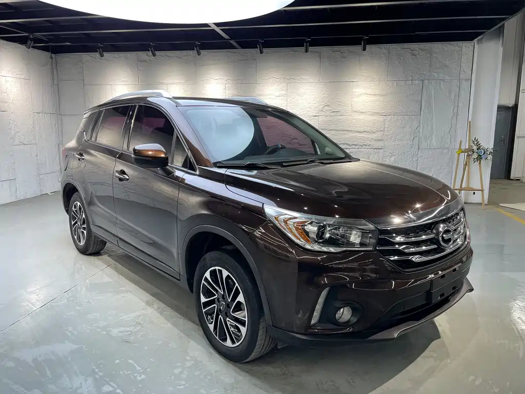 GAC Trumpchi GS4 200 T G-DCT Elite