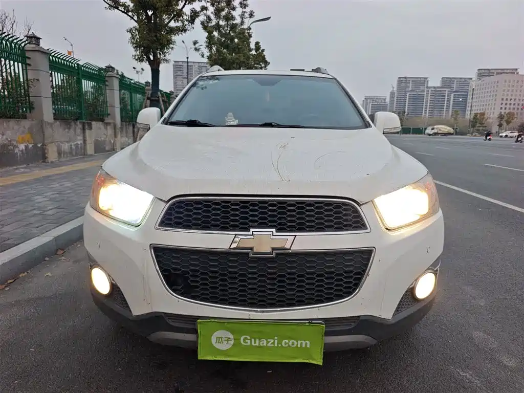 Captiva 2.4 L 2 WD City 5-seat