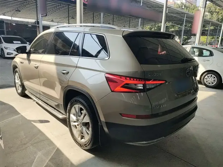 Skoda Kodiaq TSI330 5-seat 2 WD Luxury Enjoyment