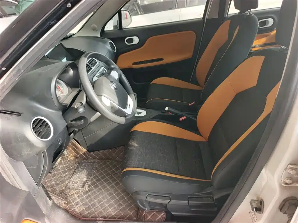 MG 3 名爵3 2016款 1.5 L AMT精英版