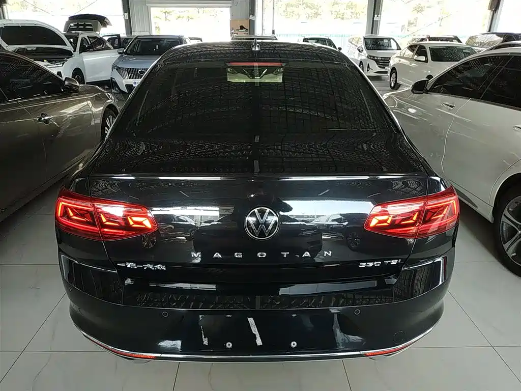 Magotan 330 TSI DSG Leading