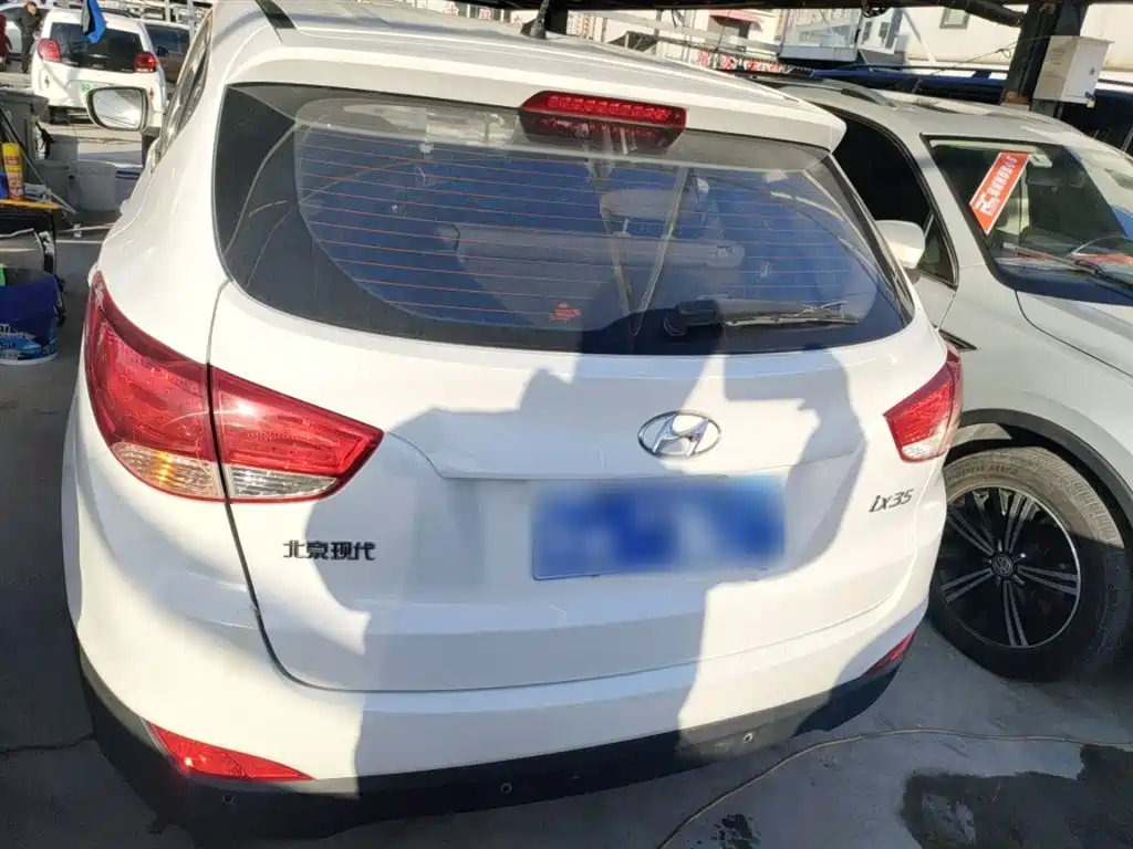 Hyundai ix35 2.0 L Auto 2 WD Comfort CN-V
