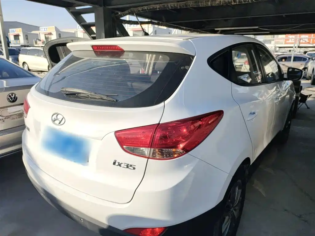 Hyundai ix35 2.0 L Auto 2 WD Comfort CN-V