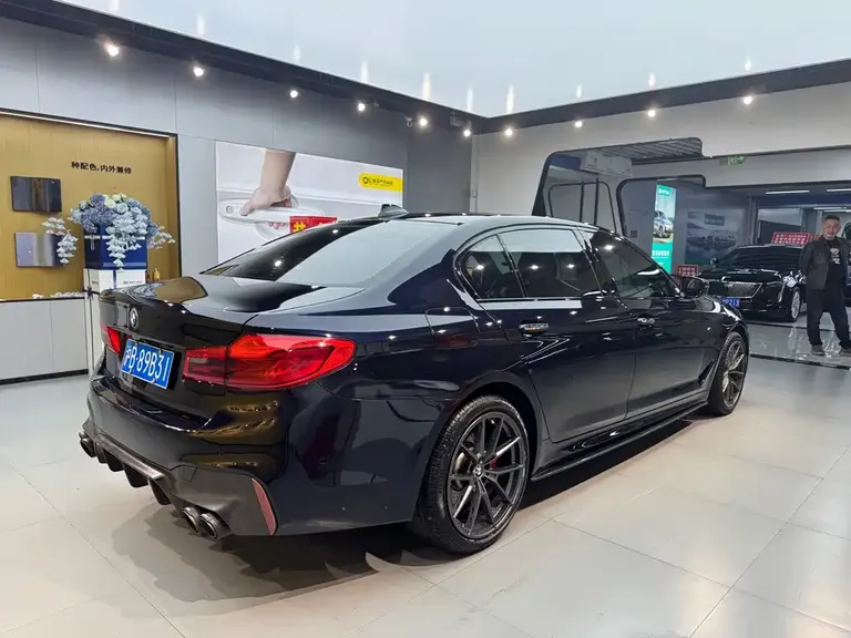 BMW 5 Series Facelift 530 Li Premium M Sport Package