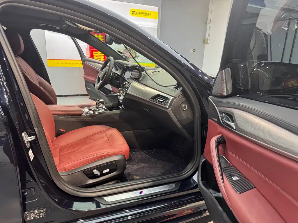 BMW 5 Series Facelift 530 Li Premium M Sport Package